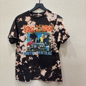 Boys in the Hood Custom Distressed Tee Size Medium 100% Cotton